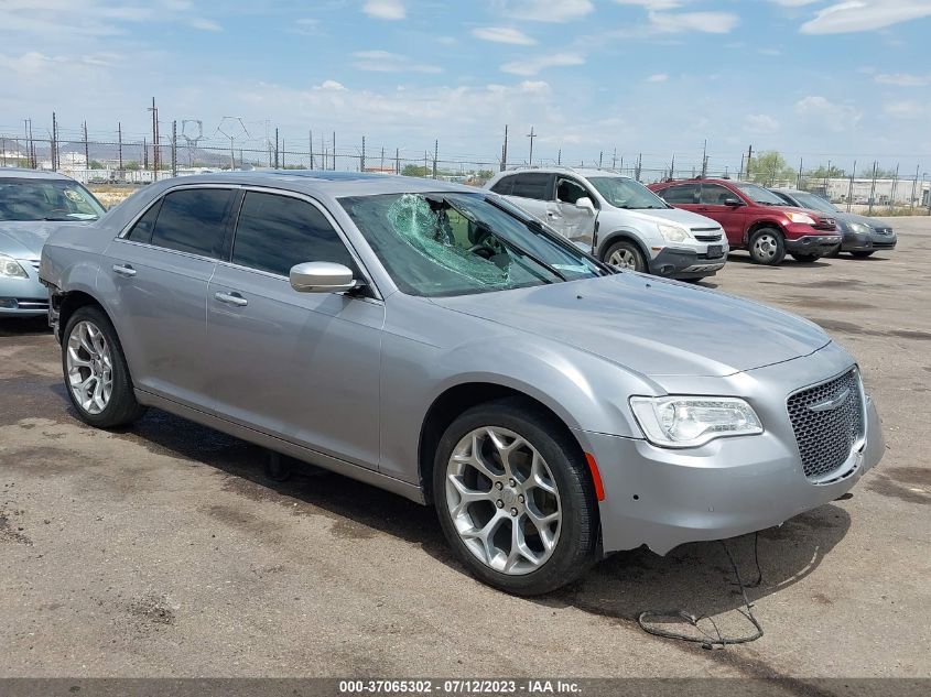 2016 CHRYSLER 300 300C PLATINUM - 2C3CCAPG2GH334408