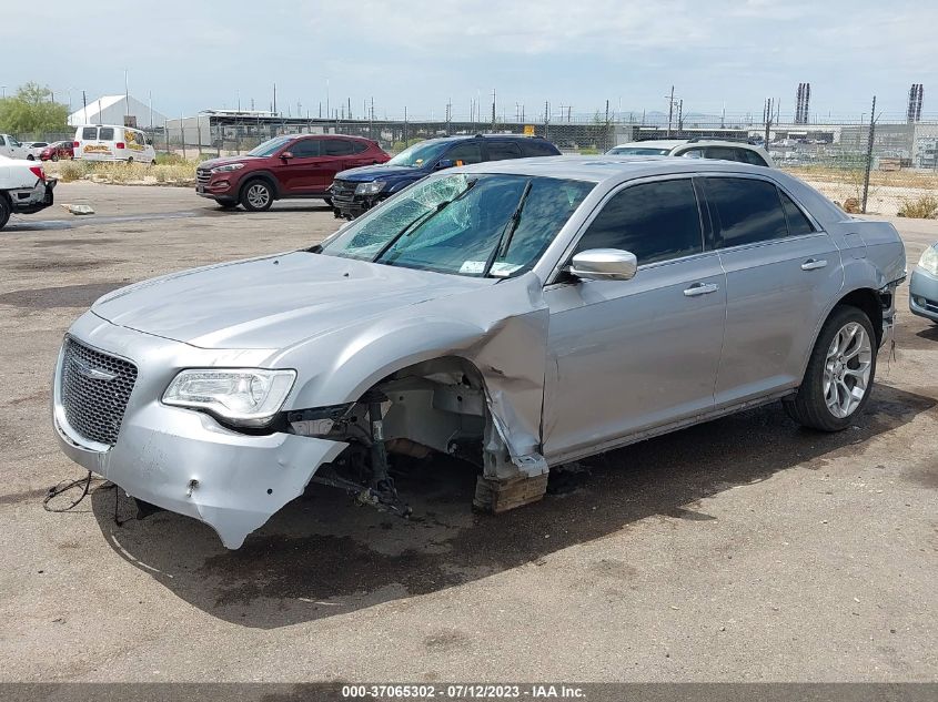2016 CHRYSLER 300 300C PLATINUM - 2C3CCAPG2GH334408