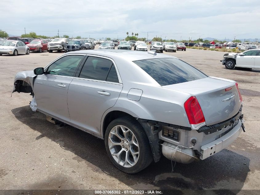2016 CHRYSLER 300 300C PLATINUM - 2C3CCAPG2GH334408