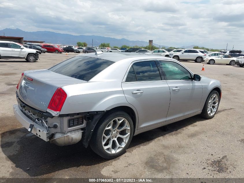 2016 CHRYSLER 300 300C PLATINUM - 2C3CCAPG2GH334408