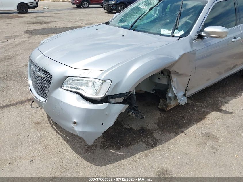 2016 CHRYSLER 300 300C PLATINUM - 2C3CCAPG2GH334408