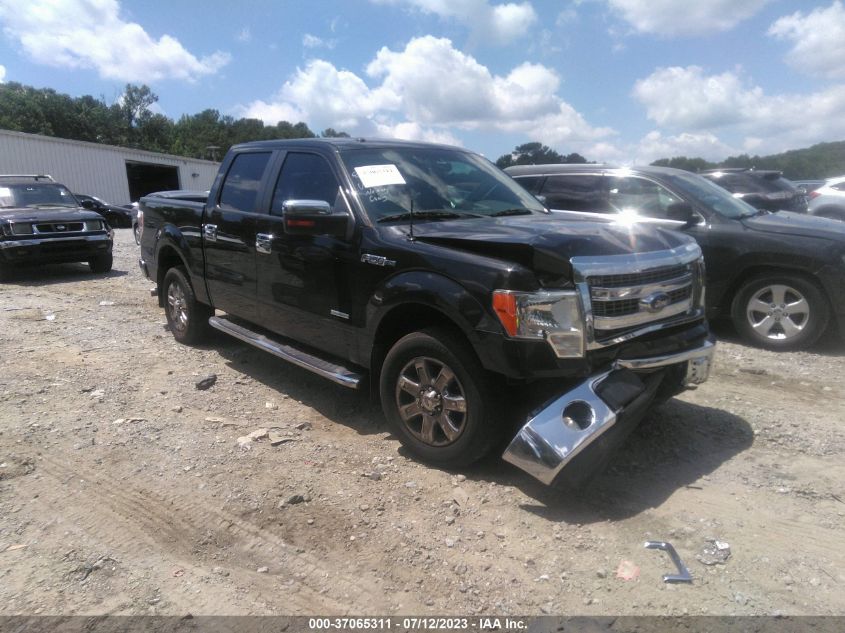 2013 FORD F-150 XL/XLT/FX2/LARIAT - 1FTFW1CT0DFC16860