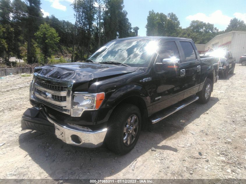 2013 FORD F-150 XL/XLT/FX2/LARIAT - 1FTFW1CT0DFC16860