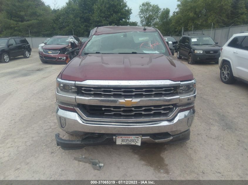 2017 CHEVROLET SILVERADO 1500 LTZ - 3GCUCSEJ4HG128965