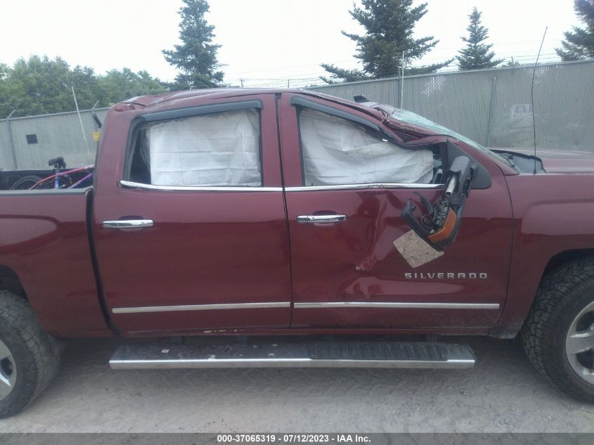 2017 CHEVROLET SILVERADO 1500 LTZ - 3GCUCSEJ4HG128965