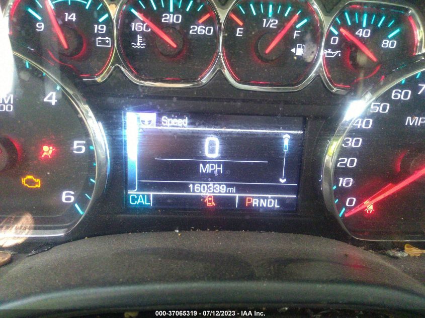 2017 CHEVROLET SILVERADO 1500 LTZ - 3GCUCSEJ4HG128965