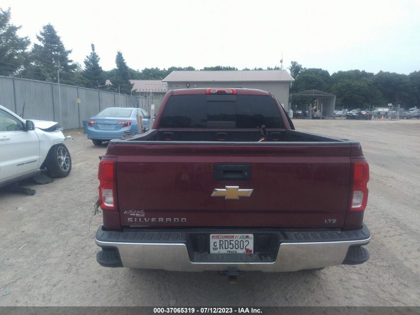 2017 CHEVROLET SILVERADO 1500 LTZ - 3GCUCSEJ4HG128965