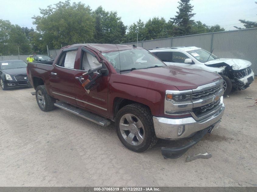 2017 CHEVROLET SILVERADO 1500 LTZ - 3GCUCSEJ4HG128965