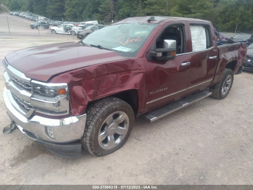 2017 CHEVROLET SILVERADO 1500 LTZ - 3GCUCSEJ4HG128965