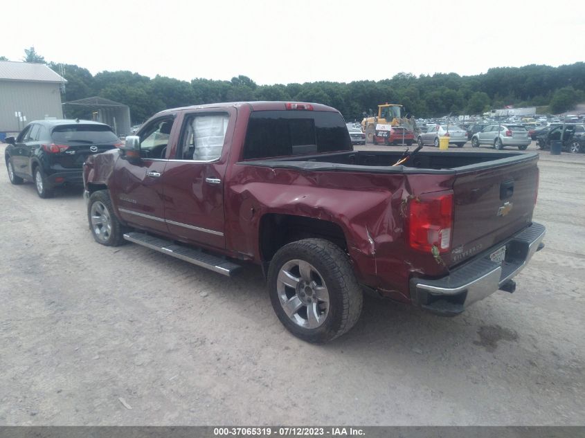2017 CHEVROLET SILVERADO 1500 LTZ - 3GCUCSEJ4HG128965