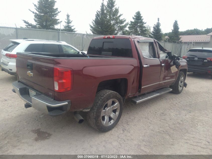 2017 CHEVROLET SILVERADO 1500 LTZ - 3GCUCSEJ4HG128965