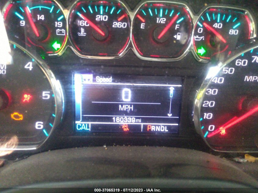 2017 CHEVROLET SILVERADO 1500 LTZ - 3GCUCSEJ4HG128965