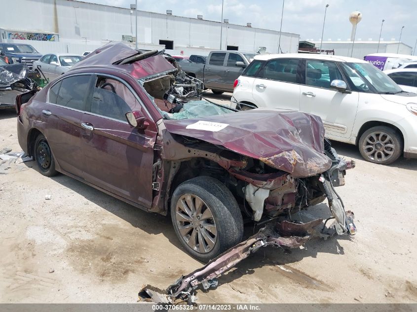2015 HONDA ACCORD SEDAN EX-L - 1HGCR2F82FA046784