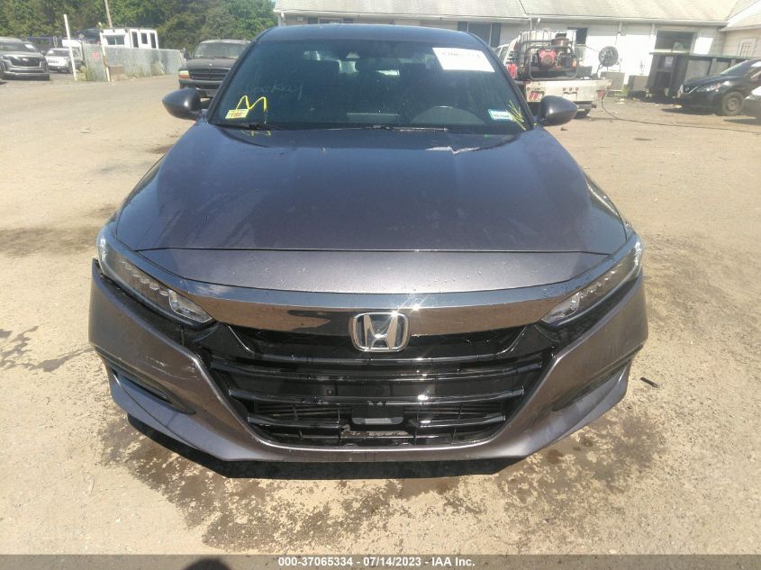 2018 HONDA ACCORD SEDAN SPORT 1.5T - 1HGCV1F36JA112580