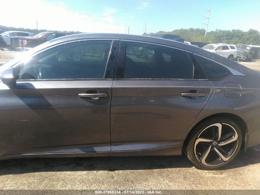 2018 HONDA ACCORD SEDAN SPORT 1.5T - 1HGCV1F36JA112580
