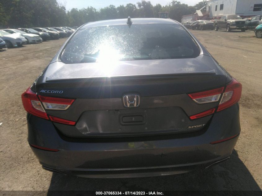 2018 HONDA ACCORD SEDAN SPORT 1.5T - 1HGCV1F36JA112580