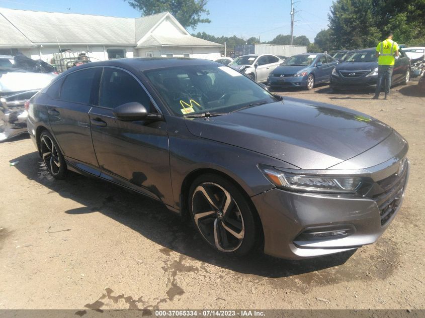 2018 HONDA ACCORD SEDAN SPORT 1.5T - 1HGCV1F36JA112580