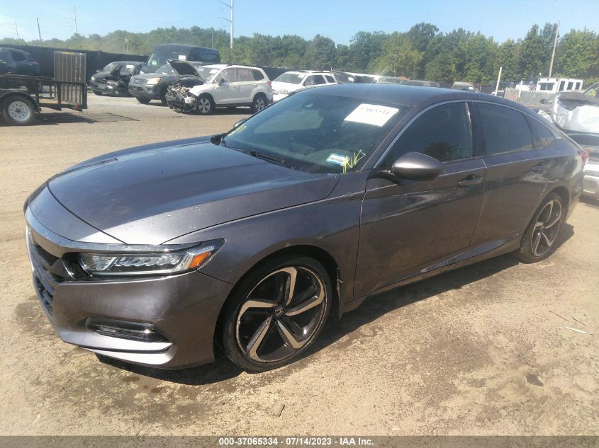 2018 HONDA ACCORD SEDAN SPORT 1.5T - 1HGCV1F36JA112580