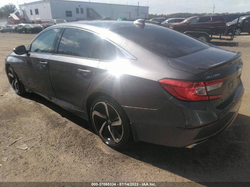 2018 HONDA ACCORD SEDAN SPORT 1.5T - 1HGCV1F36JA112580