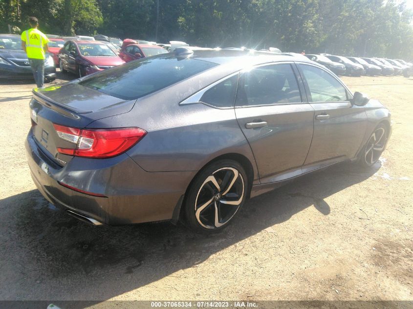 2018 HONDA ACCORD SEDAN SPORT 1.5T - 1HGCV1F36JA112580
