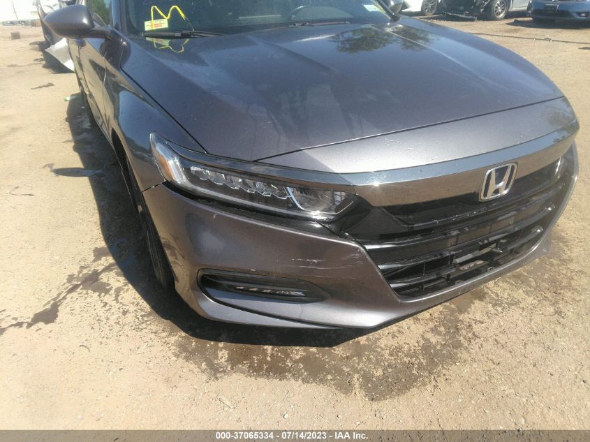 2018 HONDA ACCORD SEDAN SPORT 1.5T - 1HGCV1F36JA112580