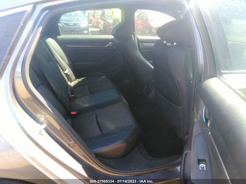2018 HONDA ACCORD SEDAN SPORT 1.5T - 1HGCV1F36JA112580