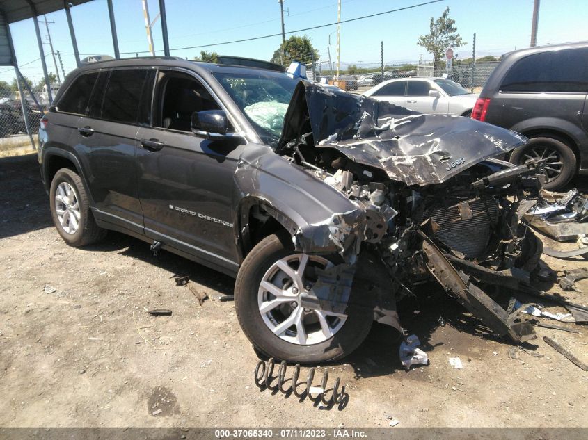 2022 JEEP GRAND CHEROKEE LIMITED - 1C4RJHBG2N8518701