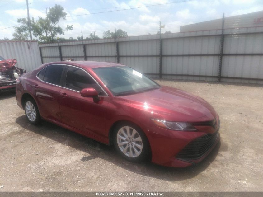 2019 TOYOTA CAMRY LE/SE/XLE/L - 4T1B11HK4KU728963