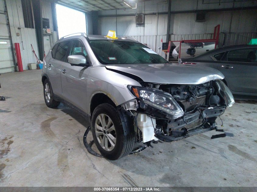 2015 NISSAN ROGUE S/SL/SV - KNMAT2MV1FP590089