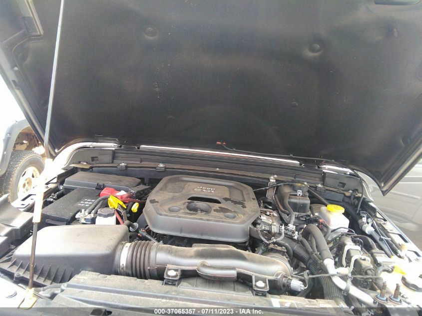2022 JEEP WRANGLER UNLIMITED SPORT - 1C4HJXDN3NW141860