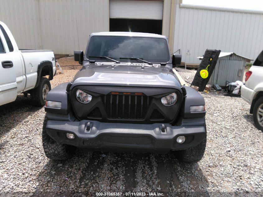 2022 JEEP WRANGLER UNLIMITED SPORT - 1C4HJXDN3NW141860