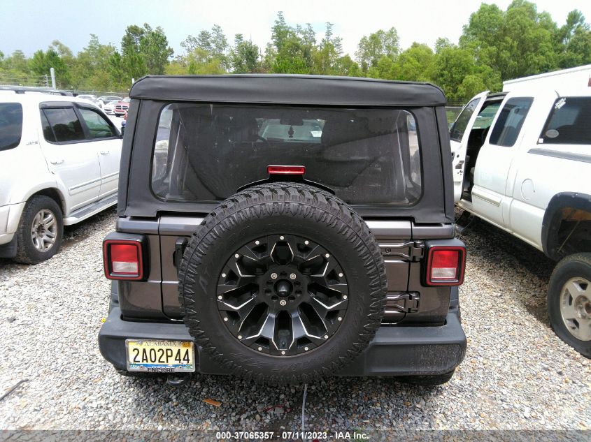 2022 JEEP WRANGLER UNLIMITED SPORT - 1C4HJXDN3NW141860