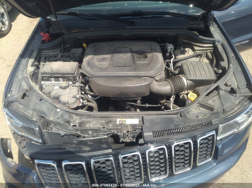 VIN 1C4RJFBG9KC809645 2019 JEEP GRAND CHEROKEE LIMITED