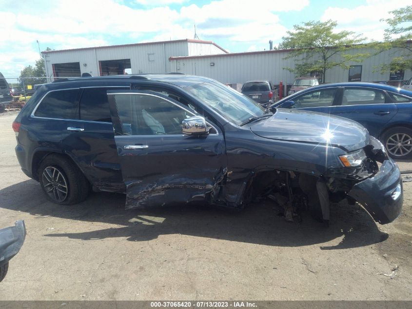 VIN 1C4RJFBG9KC809645 2019 JEEP GRAND CHEROKEE LIMITED