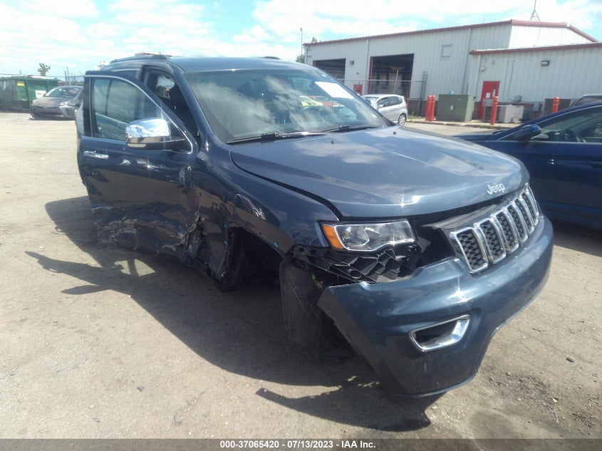 VIN 1C4RJFBG9KC809645 2019 JEEP GRAND CHEROKEE LIMITED