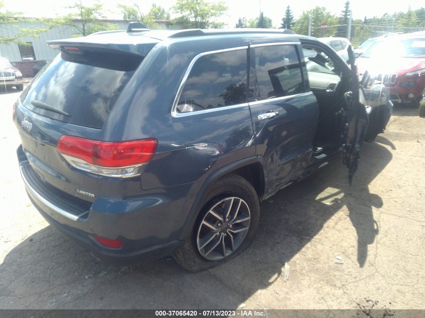 VIN 1C4RJFBG9KC809645 2019 JEEP GRAND CHEROKEE LIMITED