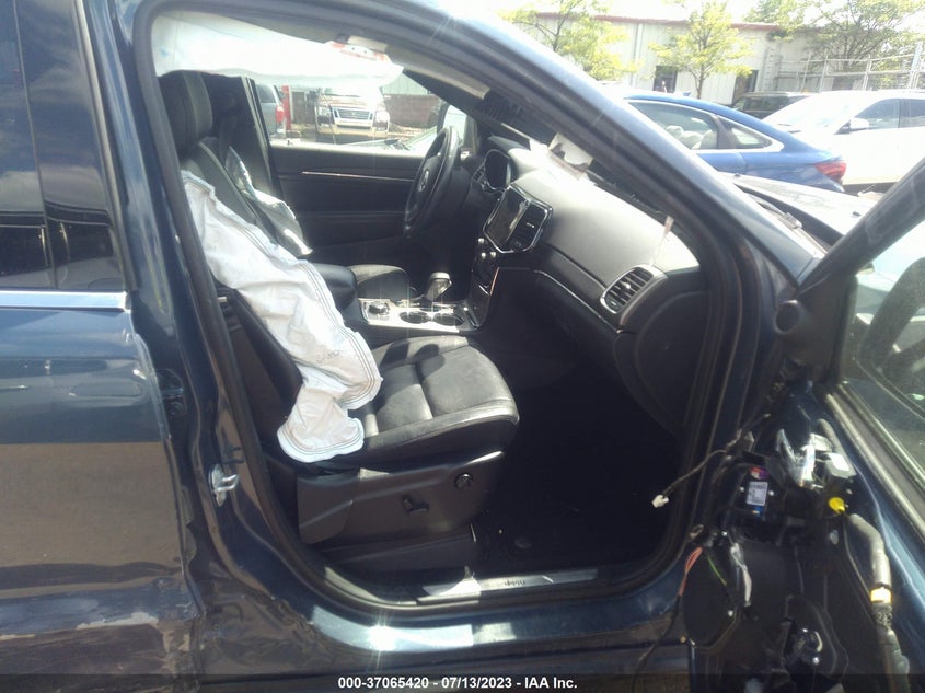 VIN 1C4RJFBG9KC809645 2019 JEEP GRAND CHEROKEE LIMITED