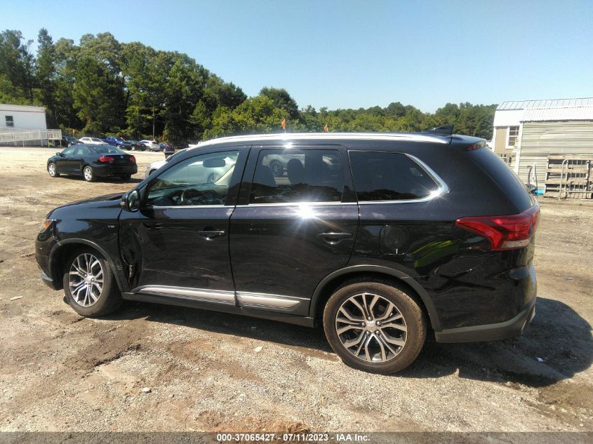 2017 MITSUBISHI OUTLANDER GT - JA4JZ4AX5HZ055932