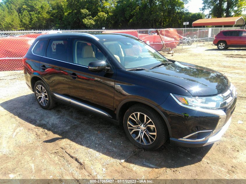 2017 MITSUBISHI OUTLANDER GT - JA4JZ4AX5HZ055932