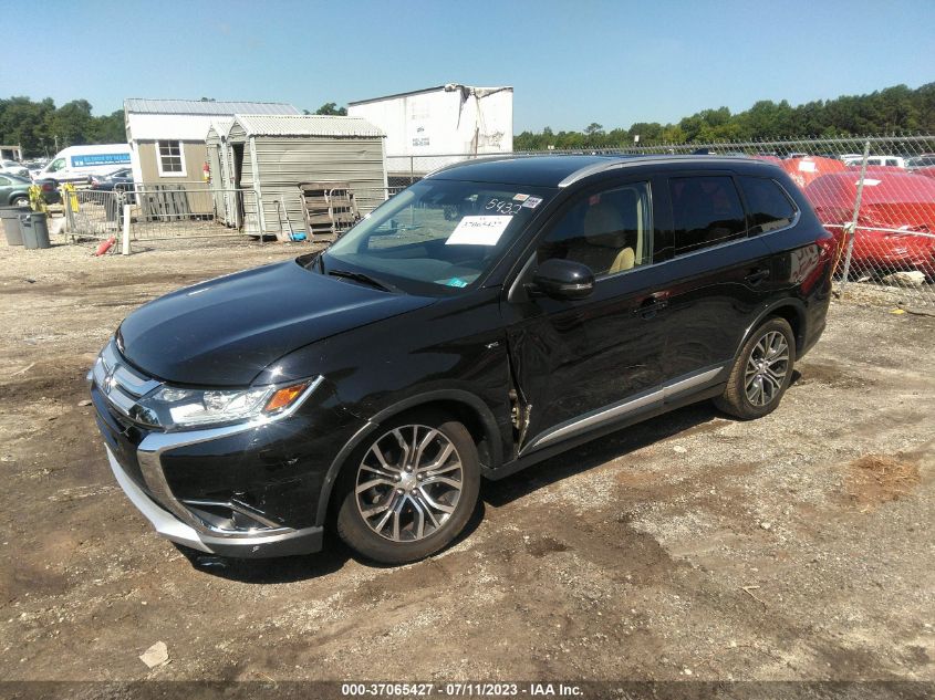 2017 MITSUBISHI OUTLANDER GT - JA4JZ4AX5HZ055932
