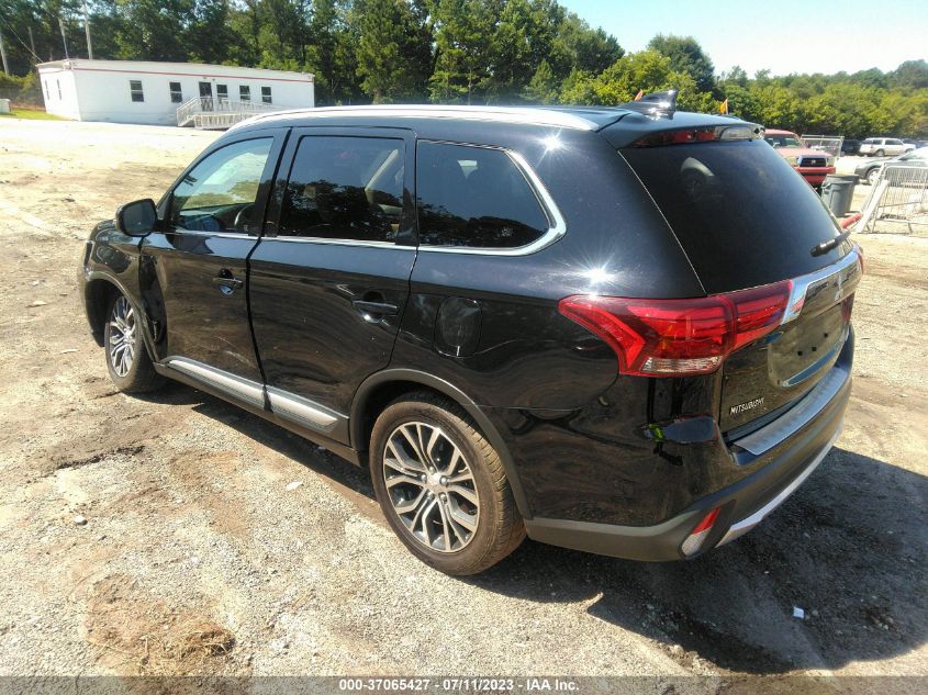 2017 MITSUBISHI OUTLANDER GT - JA4JZ4AX5HZ055932