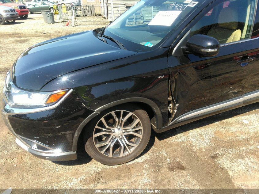 2017 MITSUBISHI OUTLANDER GT - JA4JZ4AX5HZ055932