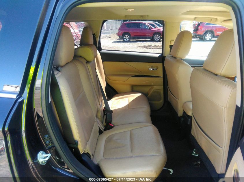 2017 MITSUBISHI OUTLANDER GT - JA4JZ4AX5HZ055932