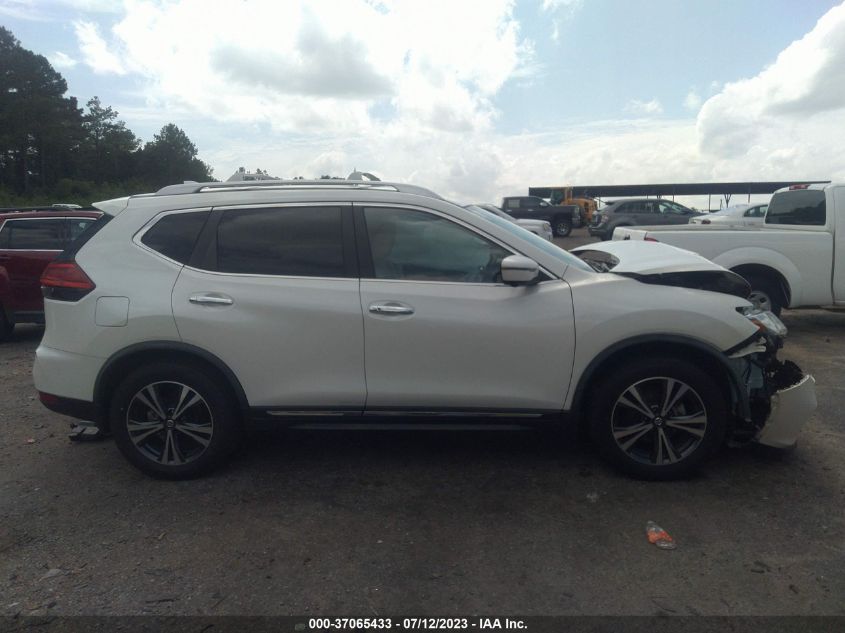 2017 NISSAN ROGUE SL - JN8AT2MT6HW403411