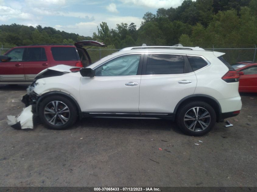 2017 NISSAN ROGUE SL - JN8AT2MT6HW403411