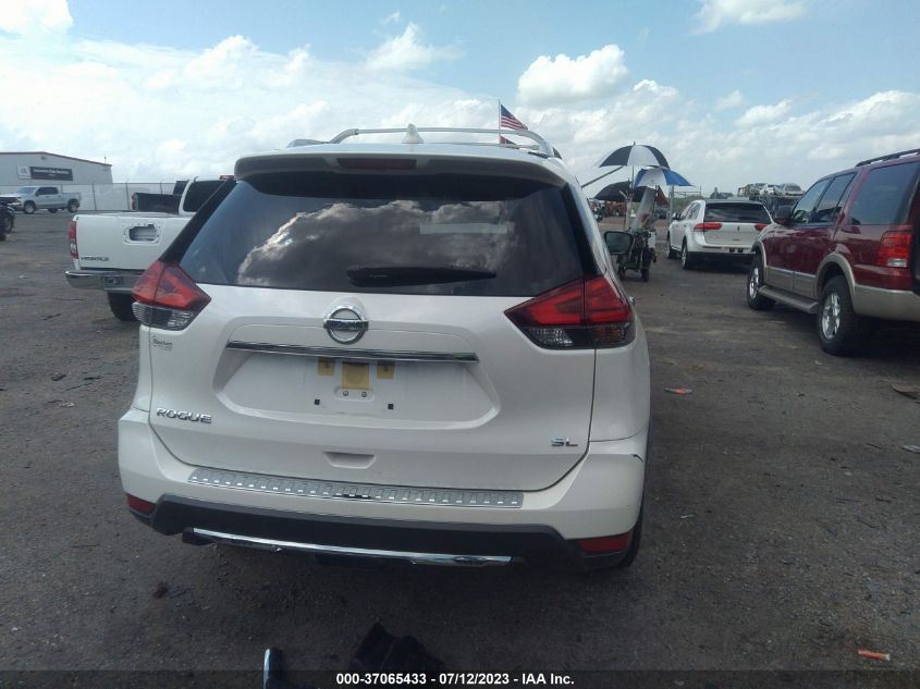 2017 NISSAN ROGUE SL - JN8AT2MT6HW403411