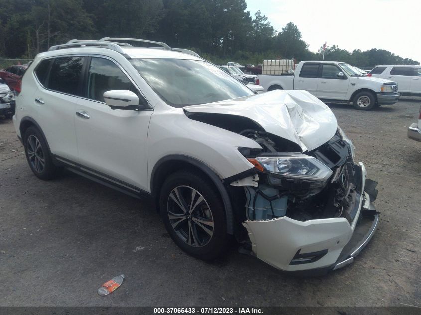 2017 NISSAN ROGUE SL - JN8AT2MT6HW403411