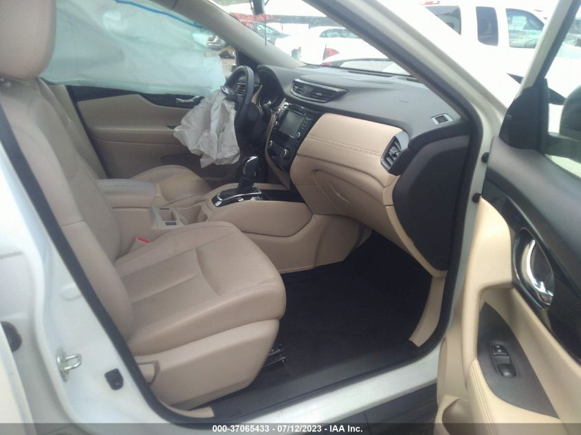 2017 NISSAN ROGUE SL - JN8AT2MT6HW403411