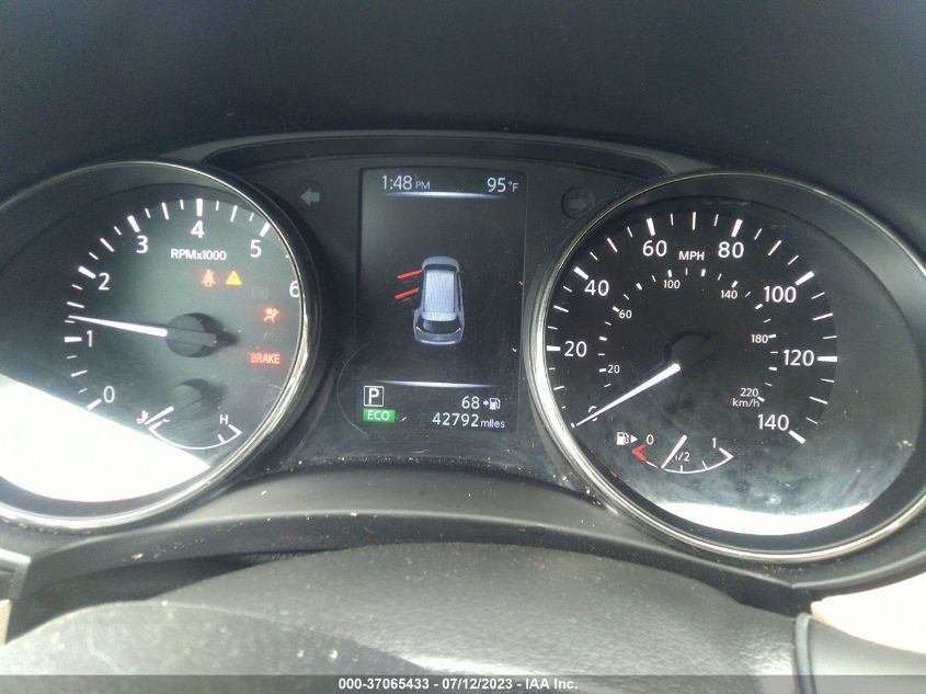 2017 NISSAN ROGUE SL - JN8AT2MT6HW403411