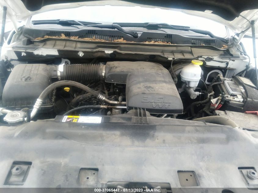 2021 RAM 1500 CLASSIC SLT/WARLOCK - 1C6RR6LG6MS539961